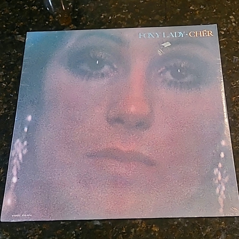 Vintage Cher Foxy Lady LP sealed, NEW